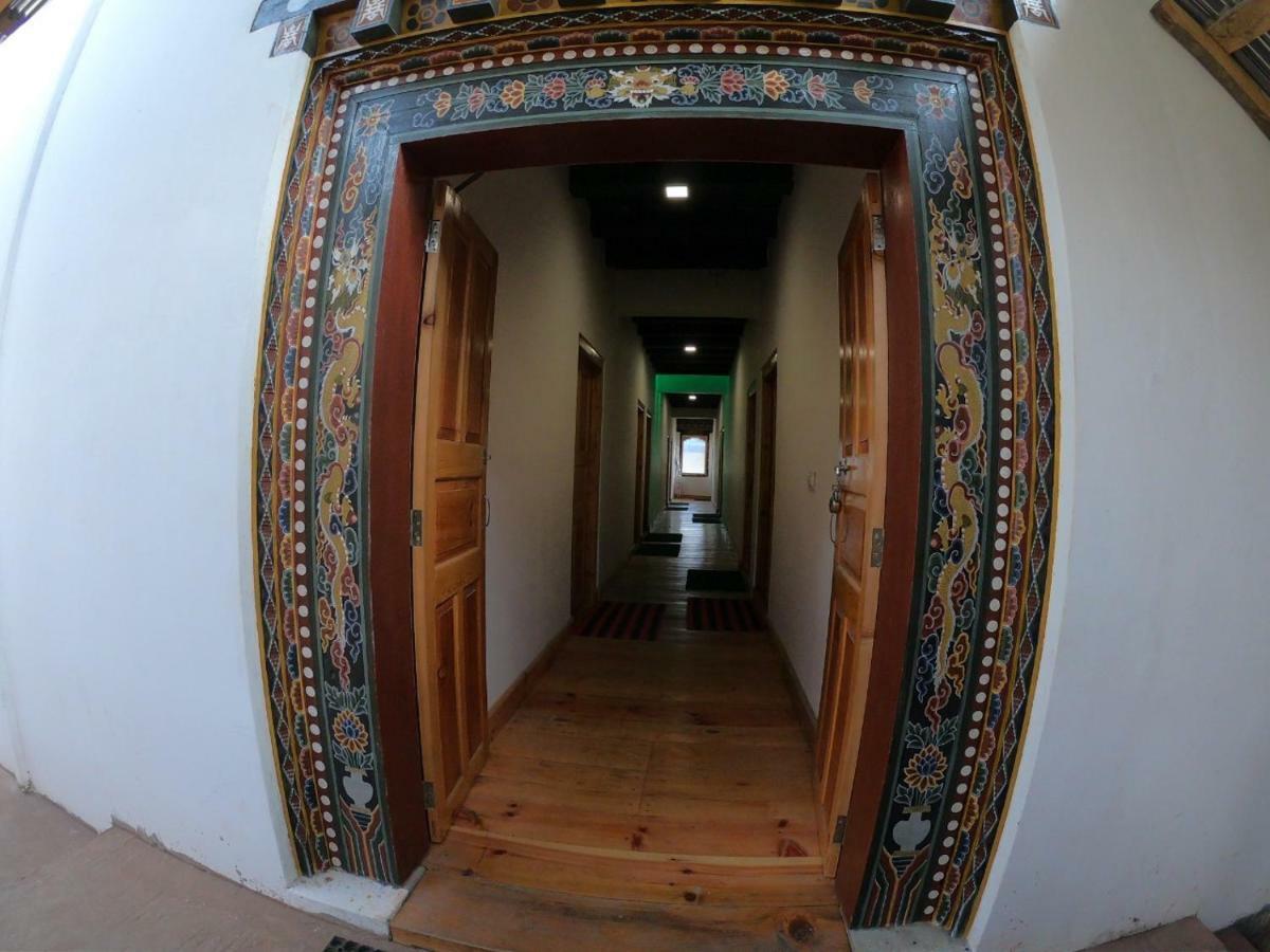 Odiyana Hotel Gangtey Gonpa Exterior foto